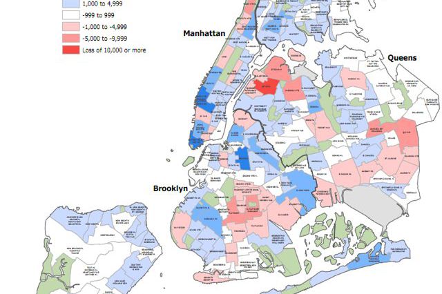 A breakdown of population change by neighborhood—you can see a bigger version in the Scrbid document below